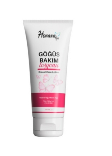 HOMM LIFE SİNƏYƏ QULLUQ ÜÇÜN LASYON 100 ML  şəkil
