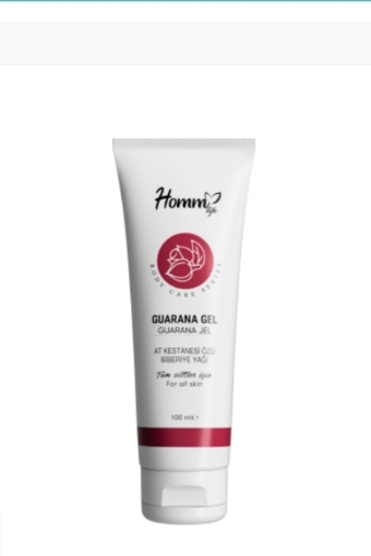 HOMM LIFE QUARANA GEL 100 ML şəkil