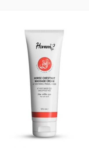 HOMM LIFE AT ŞABALIDI İLƏ MASAJ KREMİ 125 ML şəkil