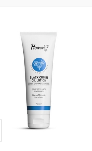 Picture of HOMM LIFE QARA ZİRƏ YAĞI İLƏ LOSYON 75 ML