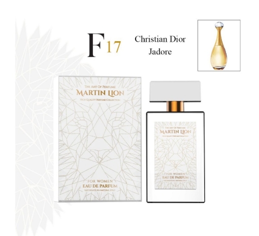 Martin Lion Women: Qadın parfümü № F-17 50 ml resmi