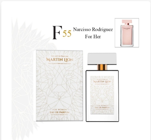 Martin Lion Women: Qadın parfümü № F-55 50 ml resmi