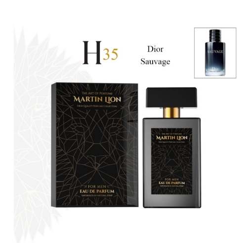 Picture of Martin Lion Men: Kişi parfümü № H-35 50 ml