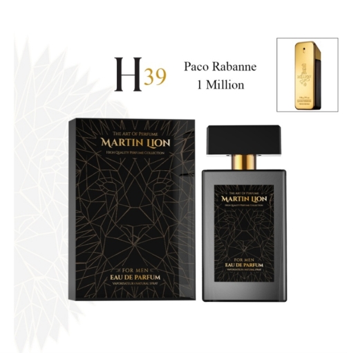 Martin Lion Men: Kişi parfümü № H-39 50 ml şəkil
