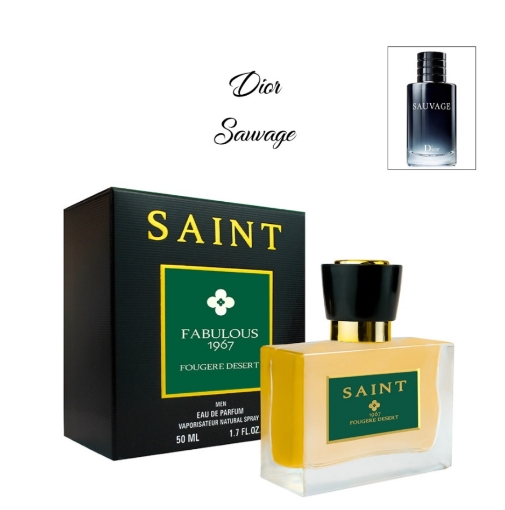 Изображение Saint Men: Kişi parfümü "FOUGERE DESERT" 50 ml