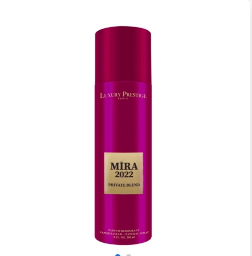 Изображение Saint Women: Qadın dezodorantı "Mira" 200 ml
