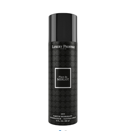 Saint Men: Kişi dezodorantı "Merlot" 200 ml şəkil