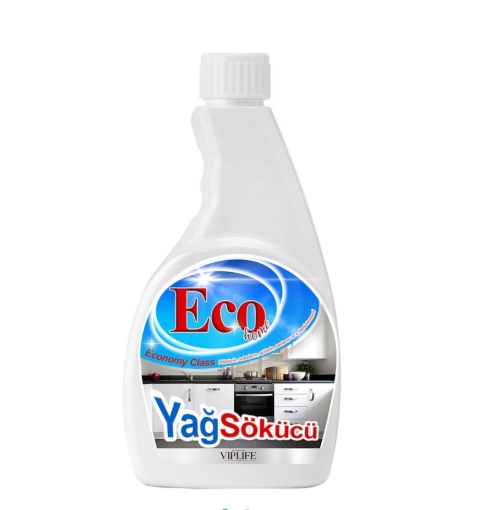 Picture of ECOHOME Yağların təmizlənməsi üçün vasitə təmiz mətbəx 500 ml
