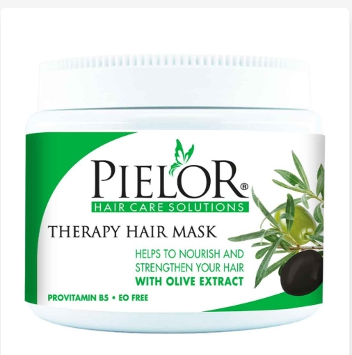 Picture of PIELOR Saç maskası OLIVE OIL EXTRACT 500 ml