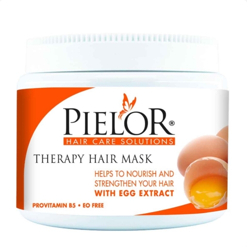 Picture of PIELOR Saç üçün maska "EGG&ALMOND EXTRACT" 500 ml