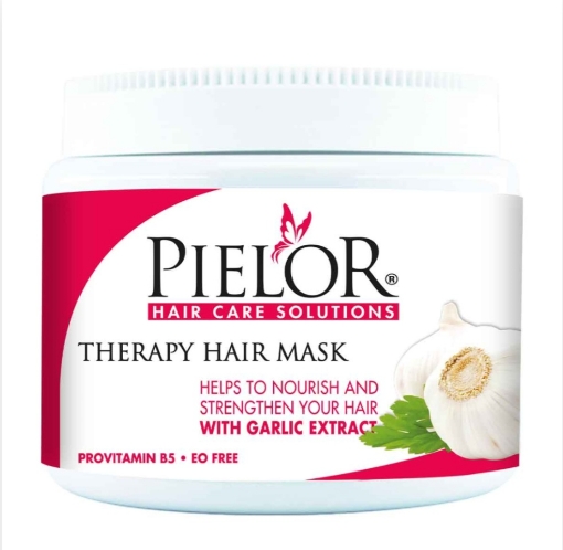 Picture of PIELOR Saç üçün sarımsaqlı maska THERAPY HAİR MASK 500 ml