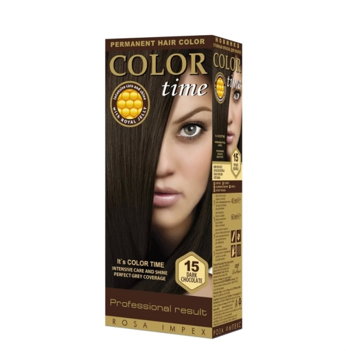 Picture of REGAL Saç boyası ''Color Time" № 15 qara şokolad 100 ml