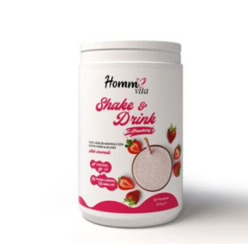 HOMM VITA SHAKE & DRINK PƏHRİZİ ƏVƏZ EDƏN QİDA resmi