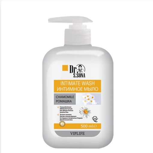 Изображение VIPLIFE DR. S. SONA İntim bölgə üçün sabun ÇOBANYASTIĞI 500 ML