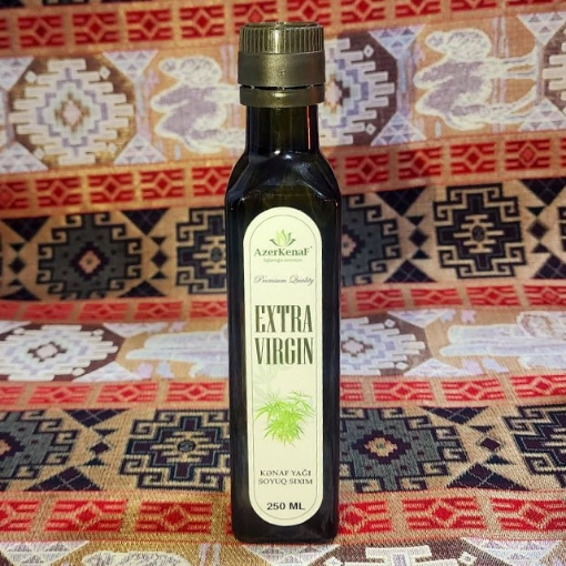 Kənaf yağı (Çətənə toxumunun yağı) 250 ML şəkil