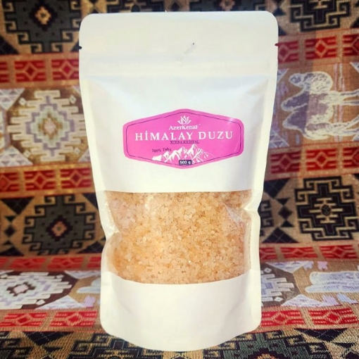 Himalay duzu (xırda kristal) resmi