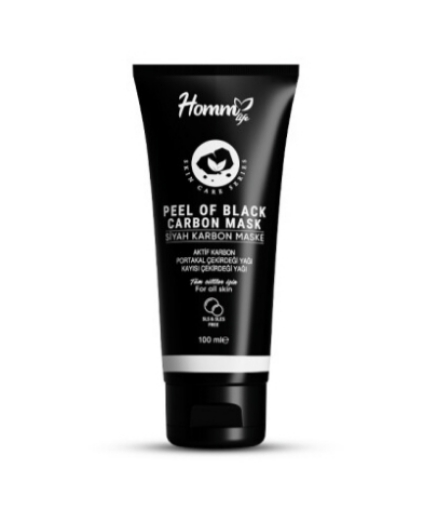 Picture of HOHOMM LIFE QARA KÖMÜR MASKASI 100 ML