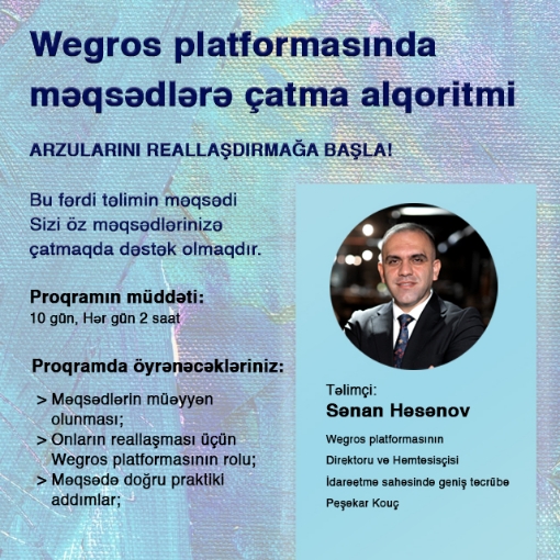 Picture of Wegros platformasında məqsədlərə çatma alqoritmi
