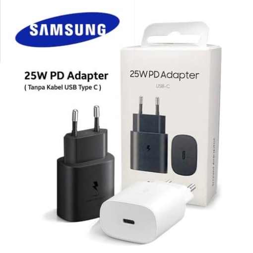 Samsung 25w PD adapter usb_C Şarj Cihazı şəkil