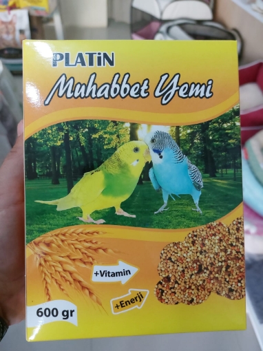 Picture of Platin. Muhabbet yemi