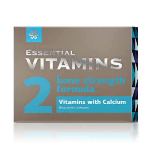 Изображение Kalsium ilə vitaminlər - Essential Vitamins