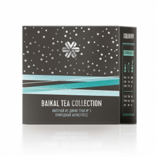 Изображение Yabanı otlardan hazırlanmış fitoçay № 3 (Təbii antistres) - Baikal Tea Collection