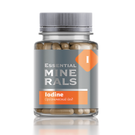 Изображение ORQANIK YOD - Essential Minerals