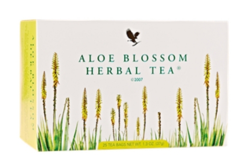 Aloe Blossom Herbal Tea resmi