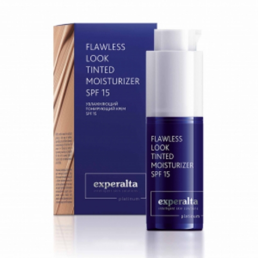 Изображение Nəmləndirici tonlaşdırıcı krem SPF 15 (fil sümüyü) - Experalta Platinum