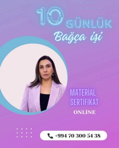 Изображение BAĞÇALAR ÜÇÜN TƏLİM & TƏCRÜBƏ PROQRAMI 