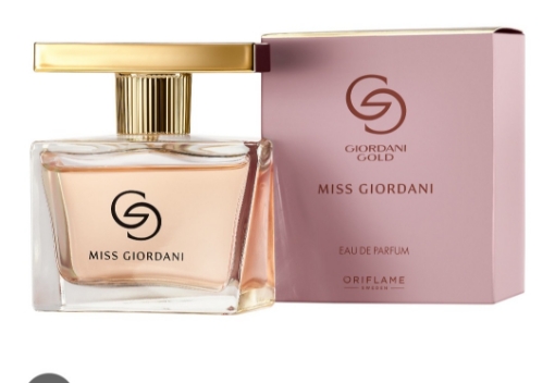 Miss Giordani parfùm suyu resmi