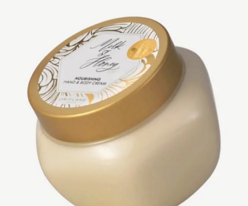 Milkin Honey El Beden Kremi  şəkil