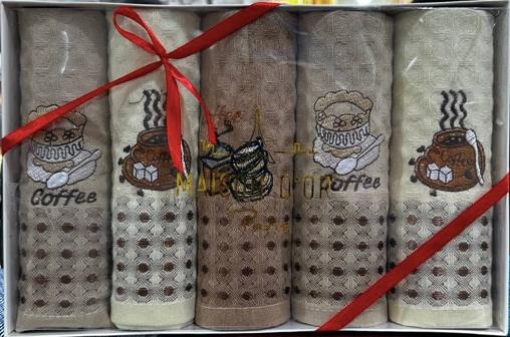 Изображение Mətbəx Dəsmalı 5 Ədəd 