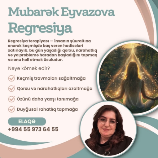 Изображение Mubarek Eyvazova Regresiya