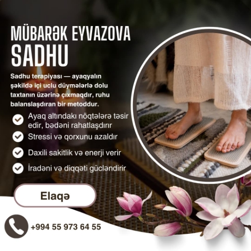 Picture of Mubarək Eyvazova SADHU Terapiya