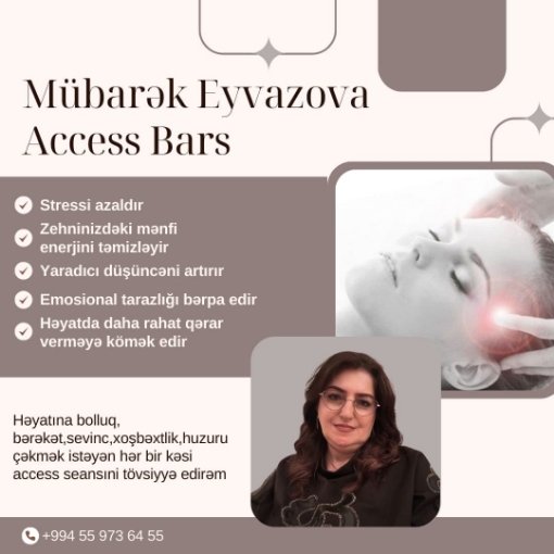 Picture of Mubarək Eyvazova Access Bars