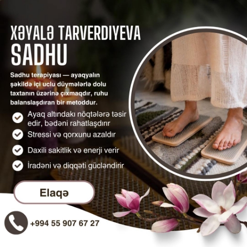 Picture of XƏYALƏ TARVERDİYEVA SADHU