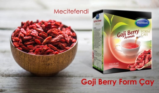 Goji Berry Form çayı şəkil