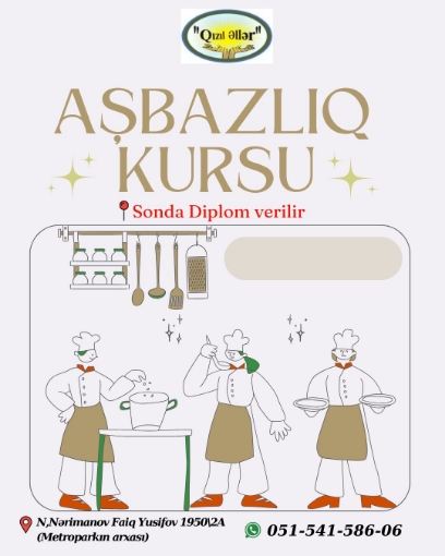Picture of Aşpazlıq Kursu