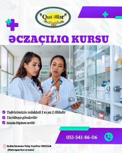 Picture of Əczaçılıq Kursu