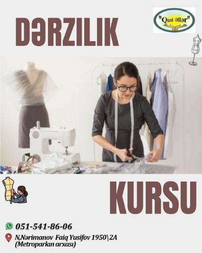Dərzilik Kursu şəkil