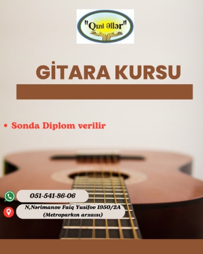 Изображение Gitara Kursu