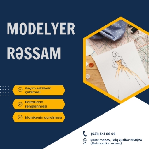 Изображение Modelyer Rəssamlıq Kursu