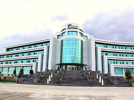 Naftalan Qaşaltı sanatoriyası resmi