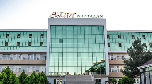 Naftalan Sehirli Sanatoriyasə resmi