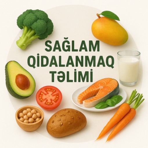 Picture of 🥗 SAĞLAM QİDALANMA TƏLİMİ